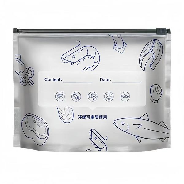 10 Pcs- Large Size (29 × 26 cm) Aluminium Foil Food Grade Storage Bag