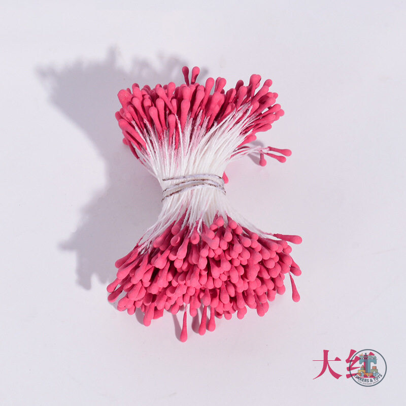 2mm stamens are red (about 200 pieces)