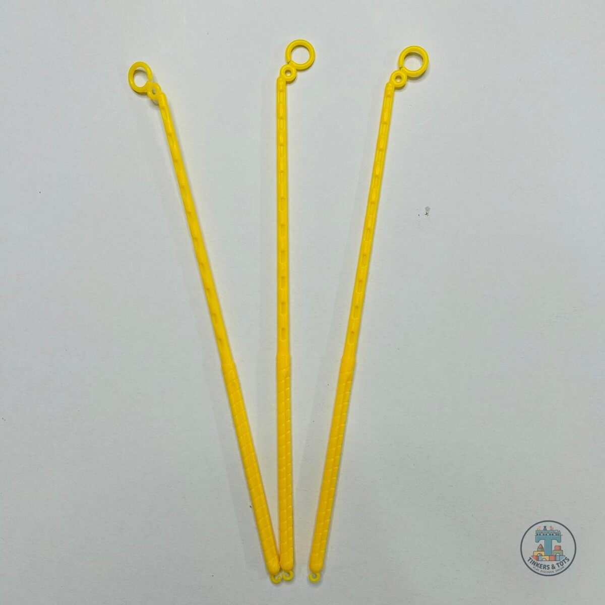 3 portable poles 24cm long [solid]
