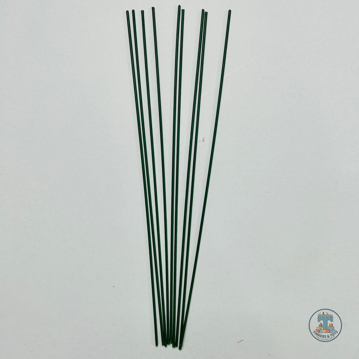 30CM plastic bag flower rod (10)