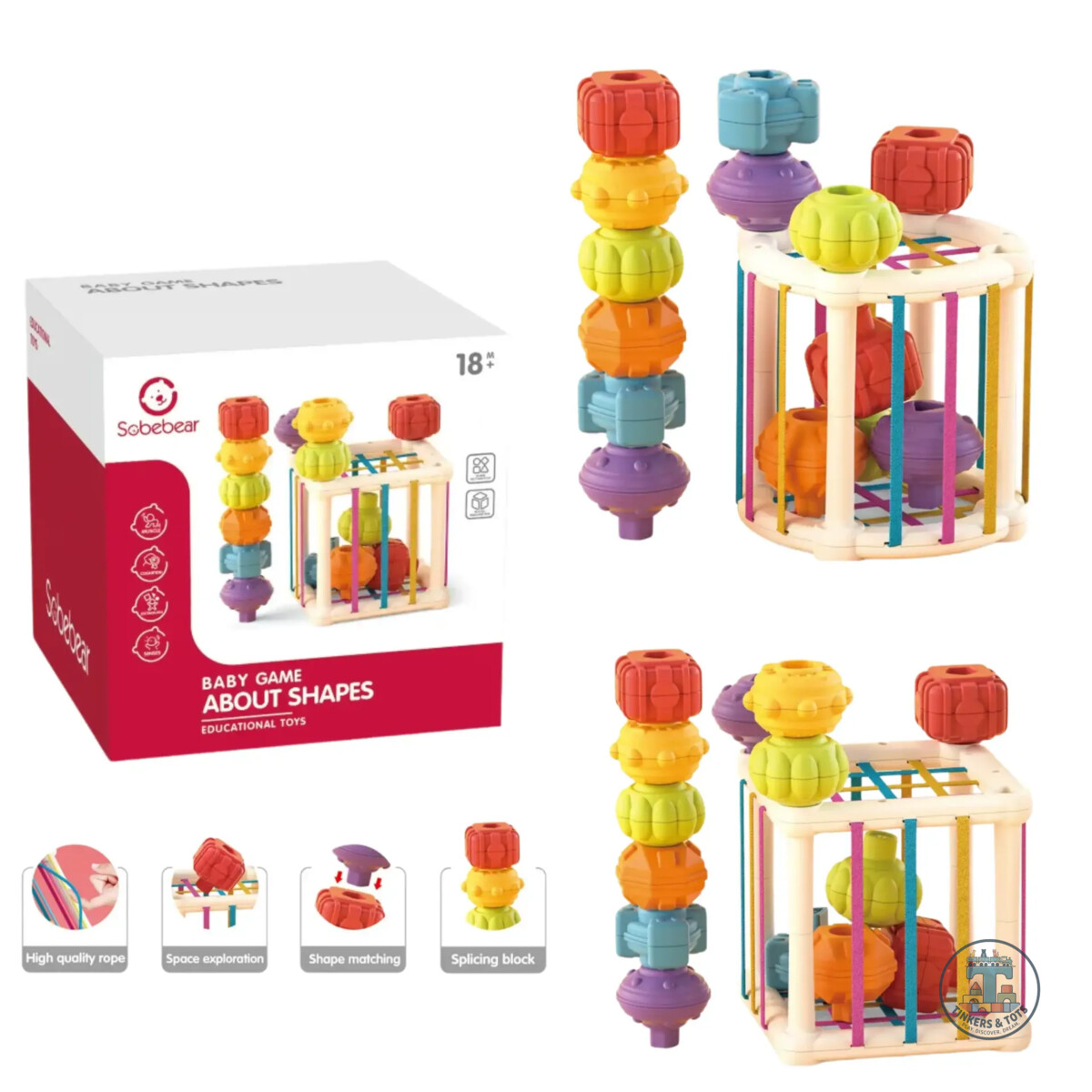 Baby Game About Shapes