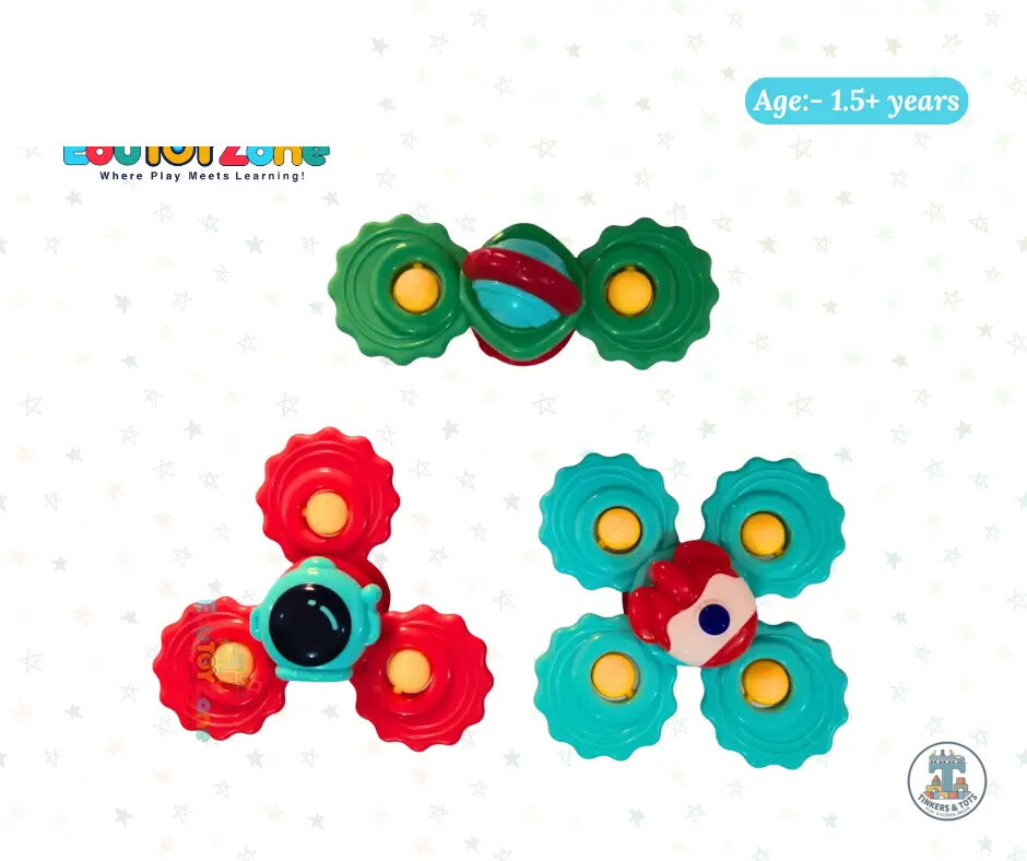 Baby Spinning Rattle Set