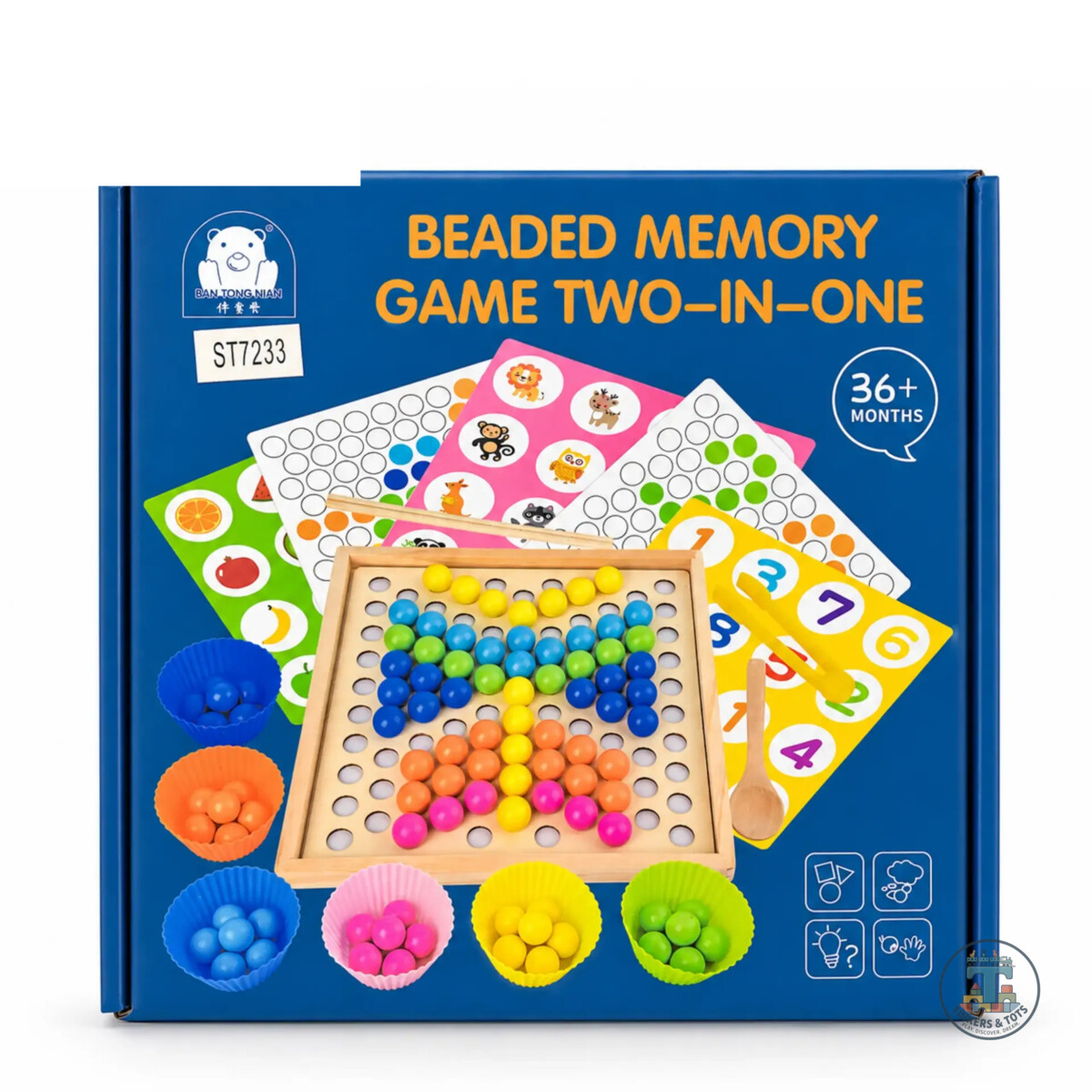 Beads Memory Game Two In One