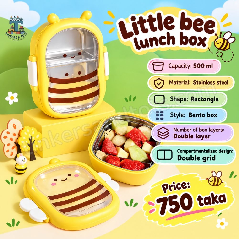 Bee box - tiffin box