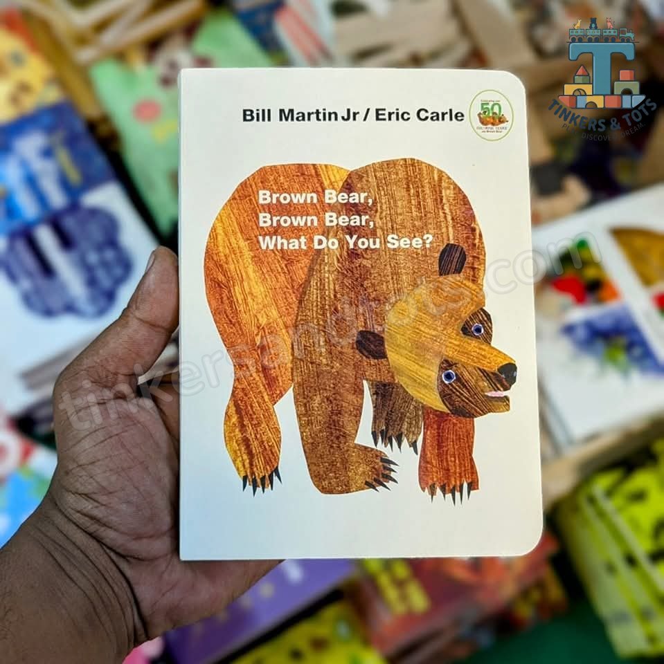 Brown bear,brown bear (pre-order only)