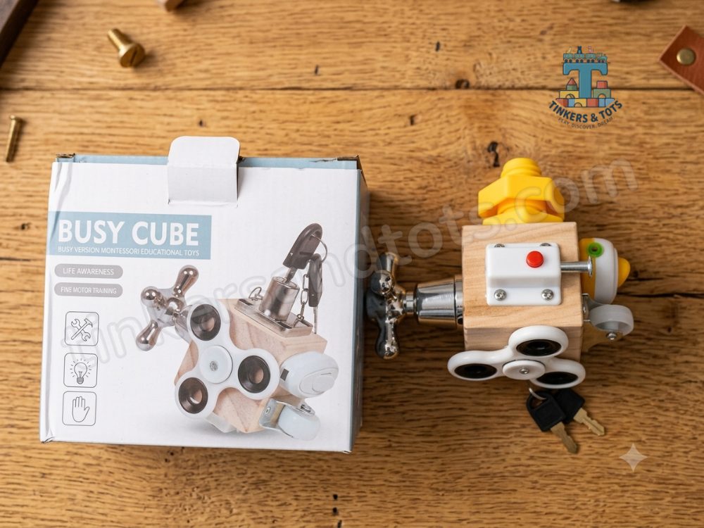 Busy cube