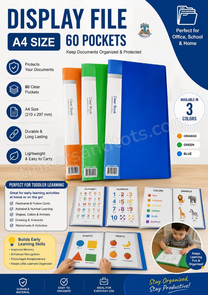 Display file A4 size (60pockets))