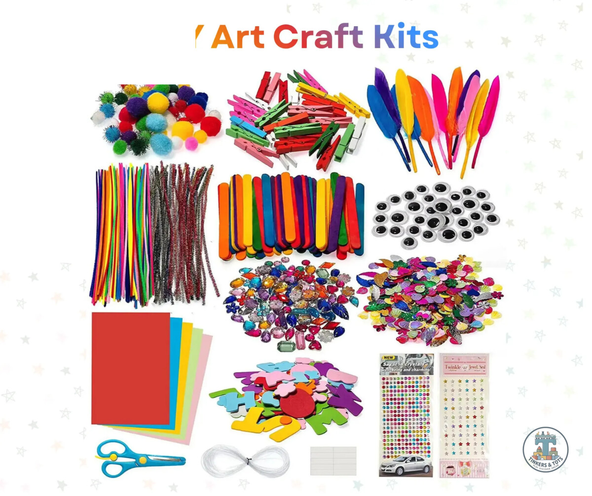 DIY Art Craft Handmade Material Kits for Kids