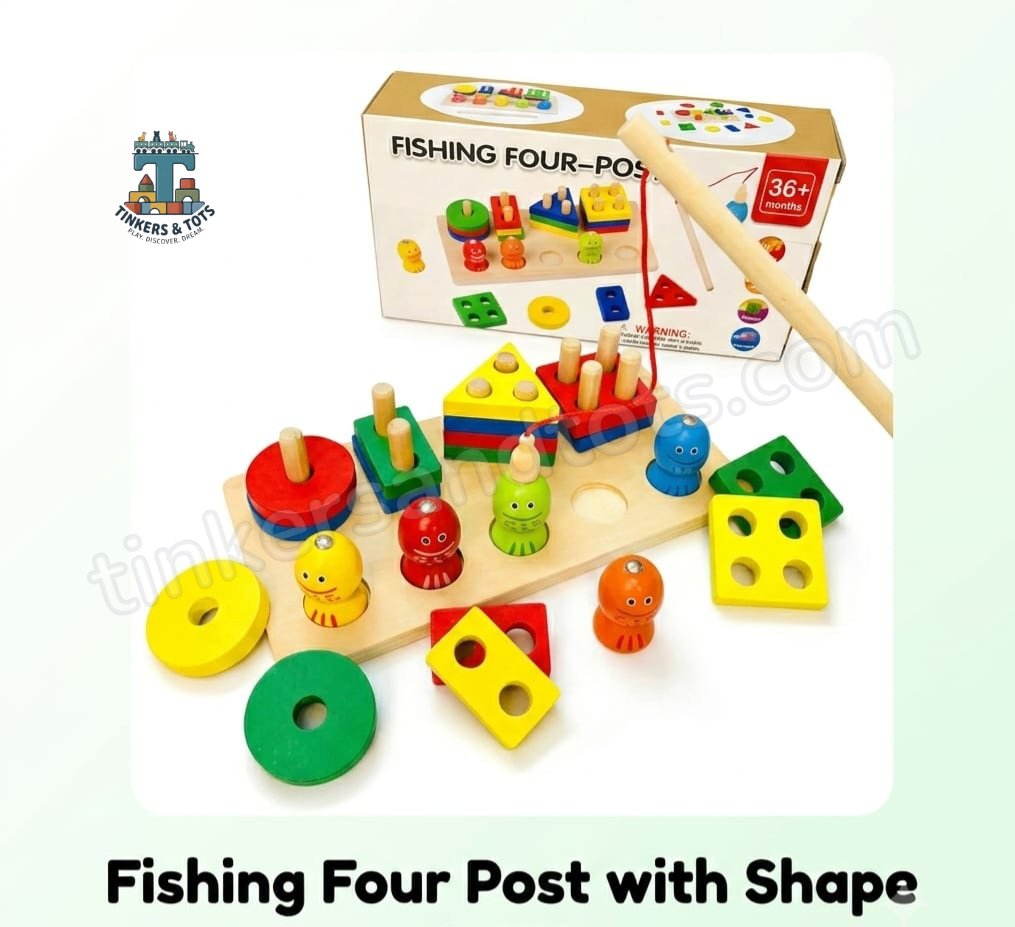 Fishing Four Post with Shape