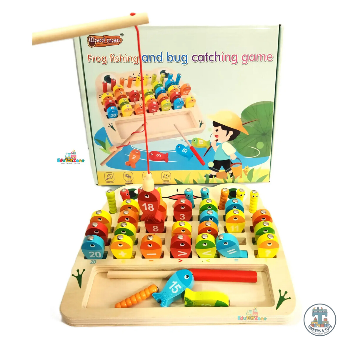 Frog Fishing and Bug Catching Game - 1234