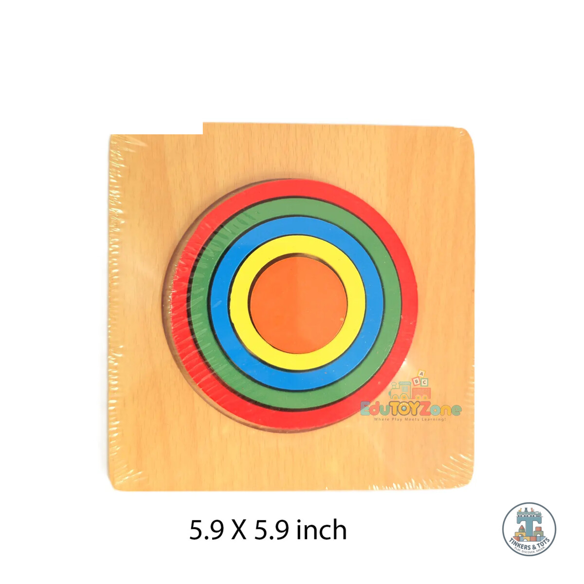 Geometric Shape Puzzle - Circle