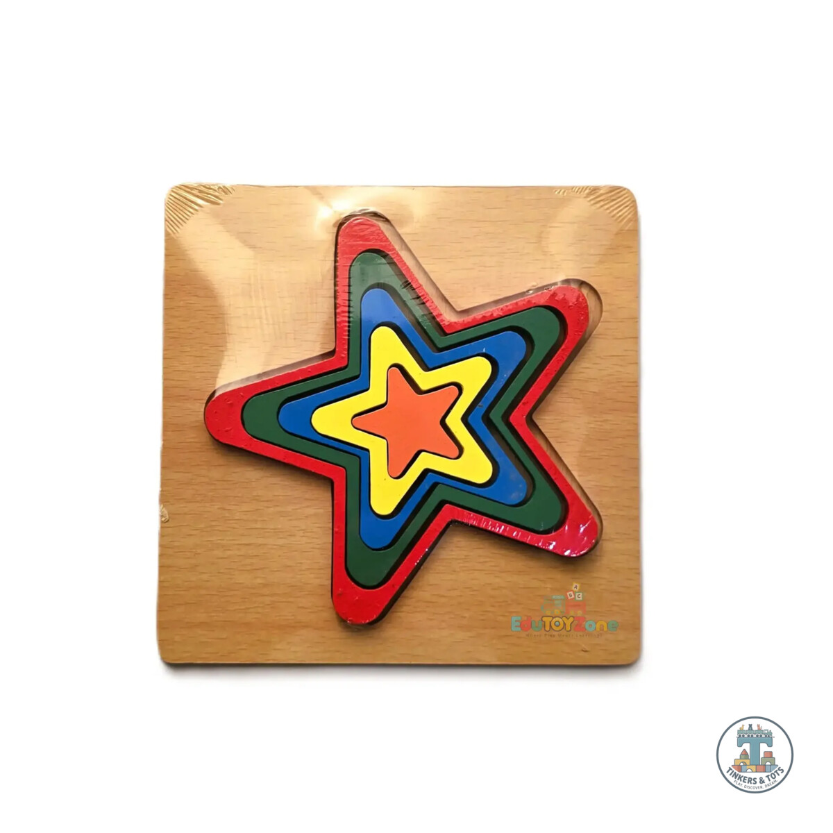 Geometric Shape Puzzle - Star