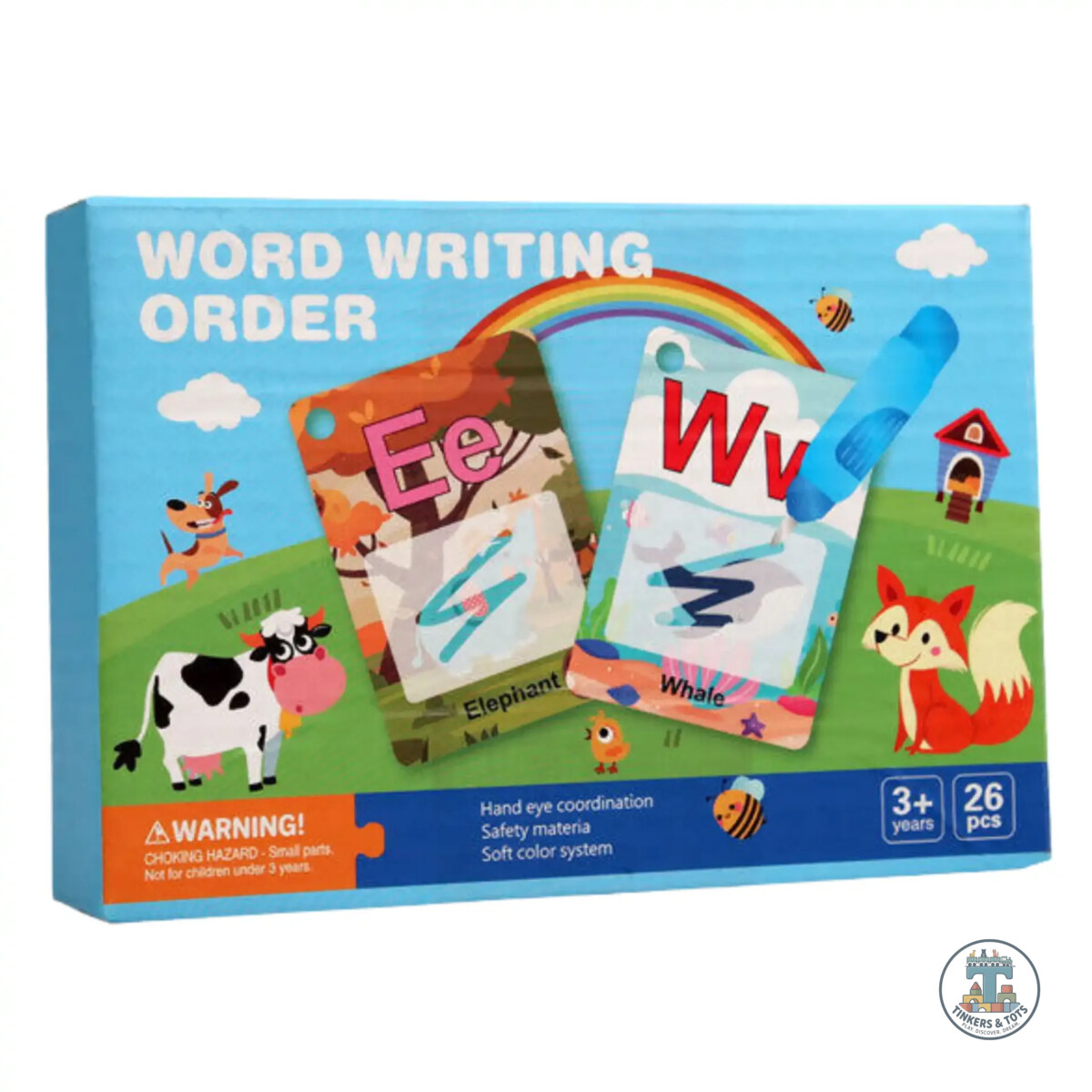 Magic Word Water Writing Card