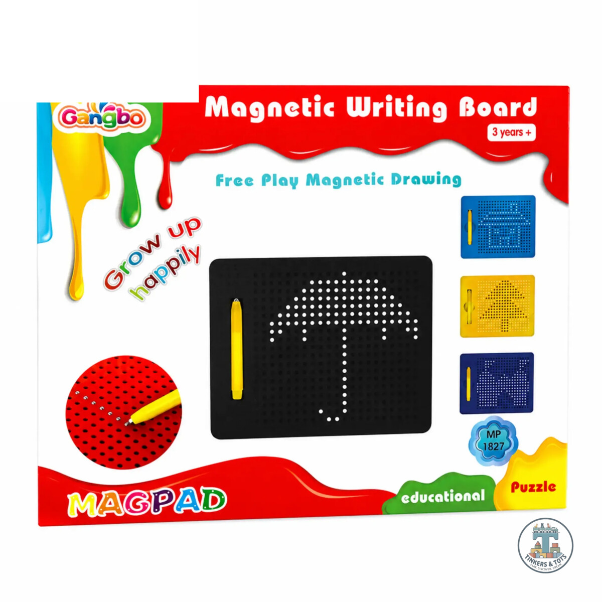 Magnetic Writing Board - MAGPAD (MP-1827)
