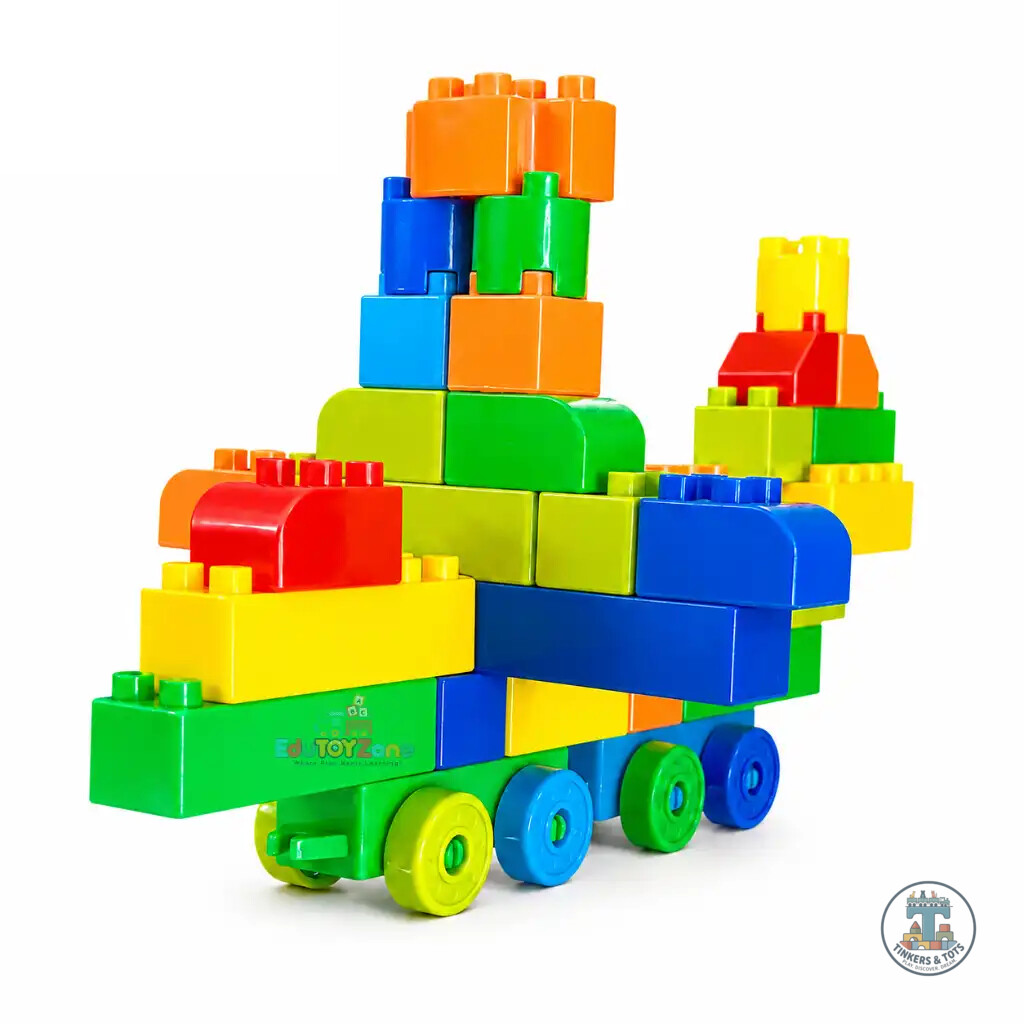 Mini Block Puzzle HUALONG TOYS with Box