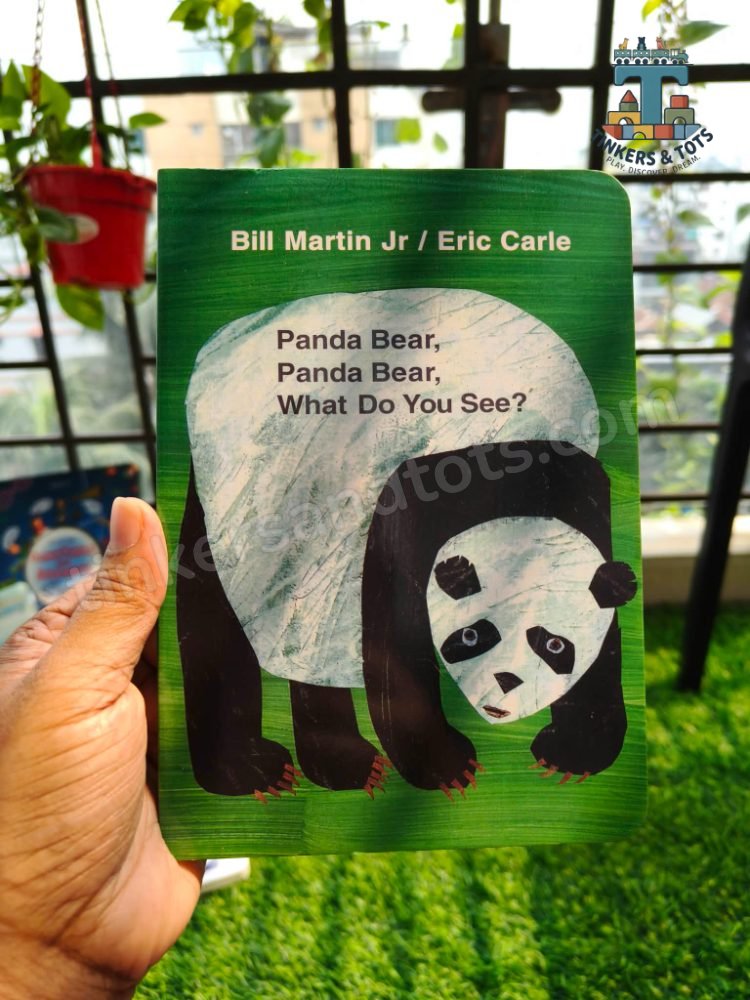 Panda bear,panda bear - what do you see?