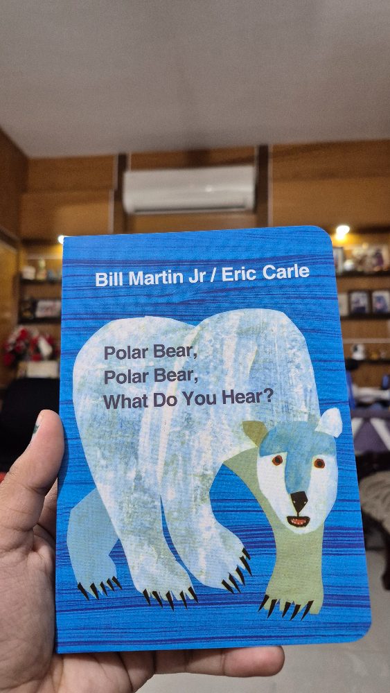 Polar bear, polar bear - what do you hear?