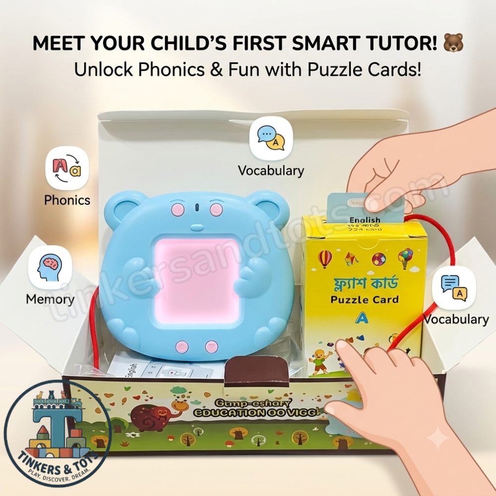 Puzzle Card Smart Tutor