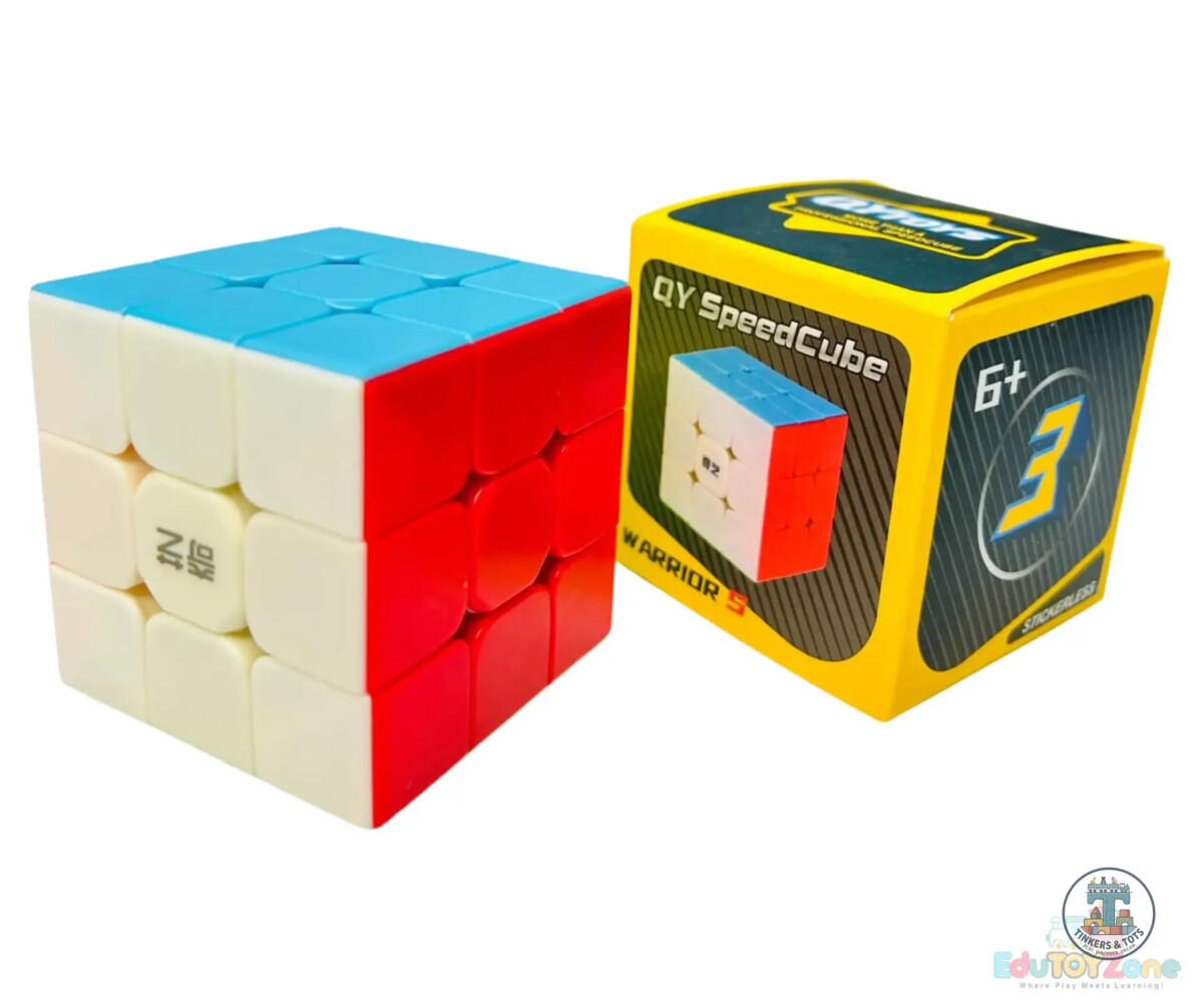 Rubik Cube - QY Speed - Warrior S