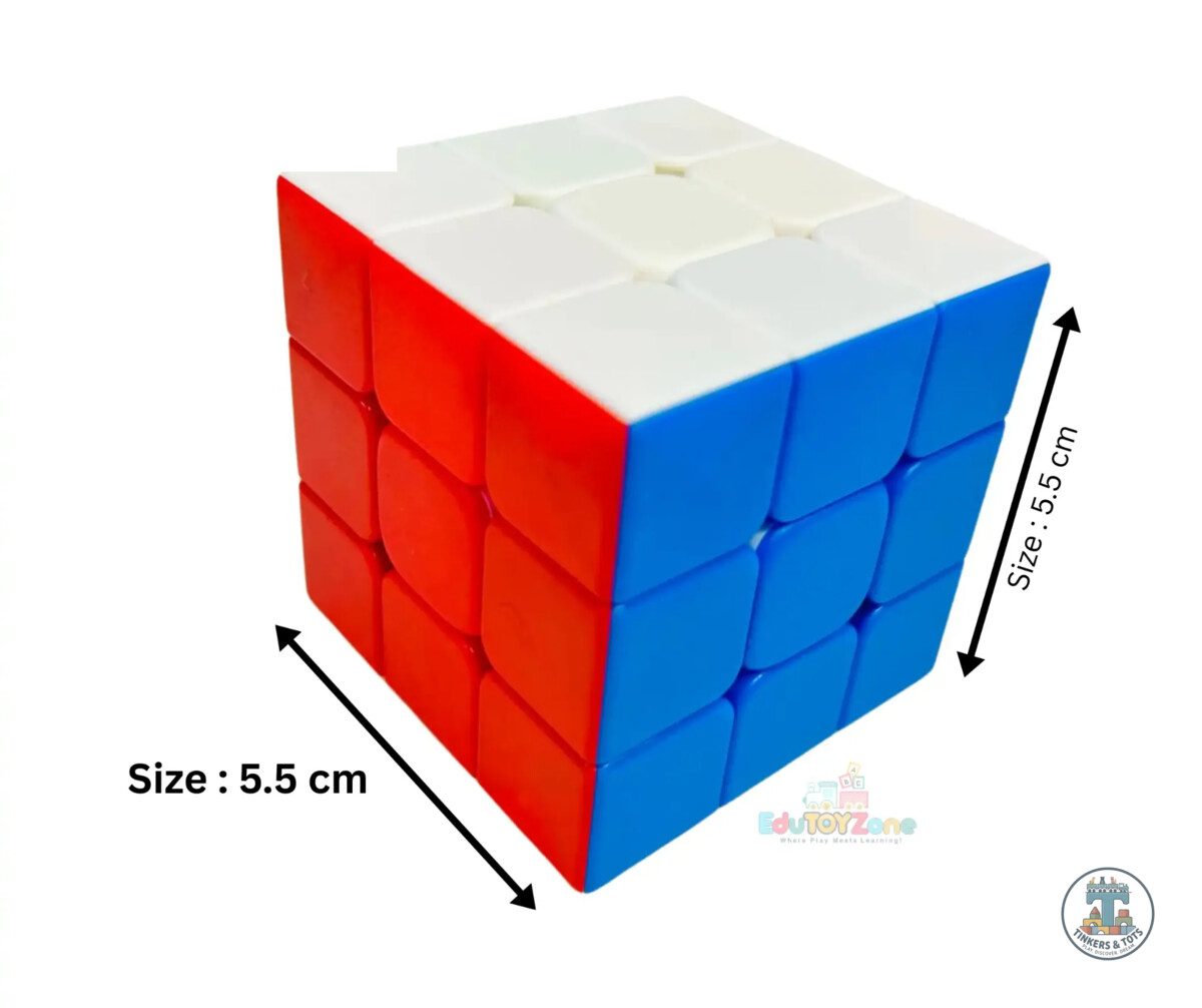 Rubik Cube - Stickerless