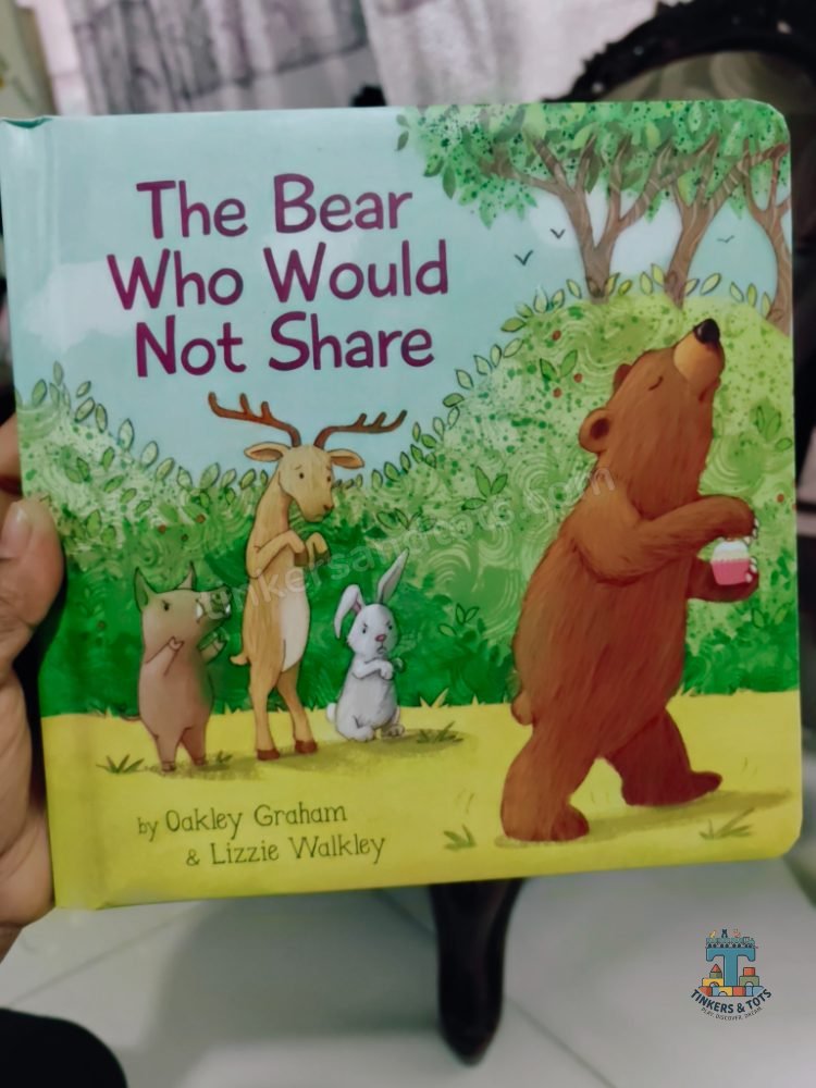 The bear who would not share