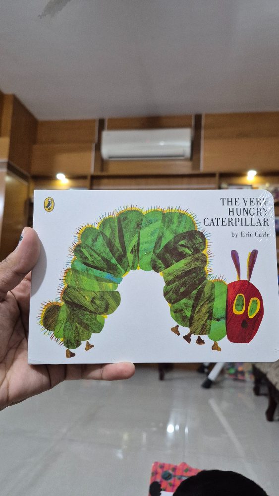 The very hungry caterpillar by Eric carl