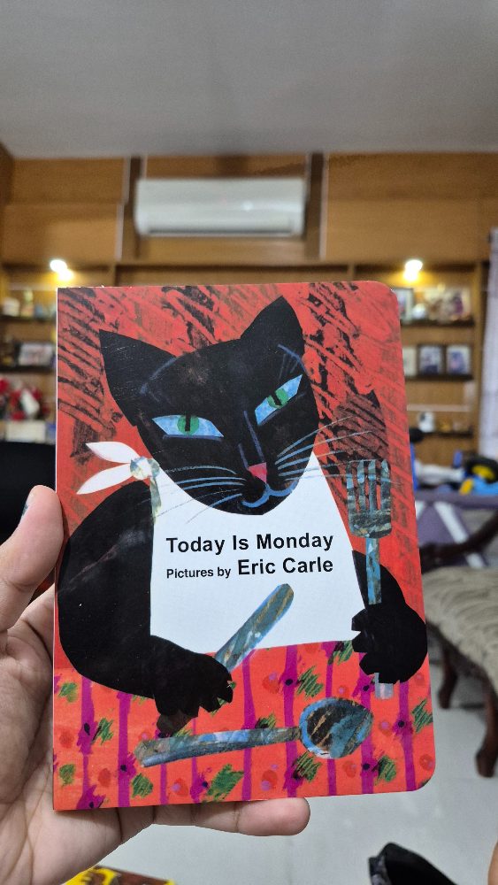 Today is monday by eric carl