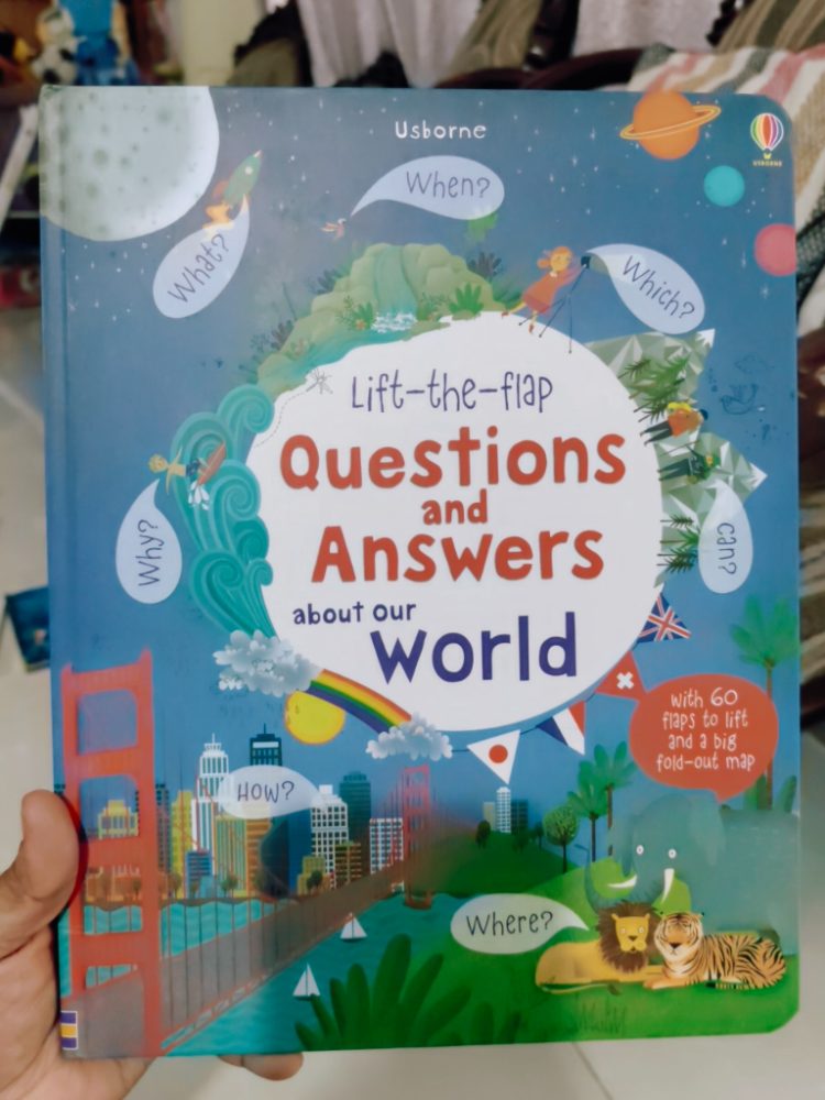 Usborne Q/A - lift the flap(60) - about world
