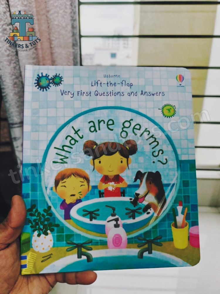 Usborne Q/A - what are germs?