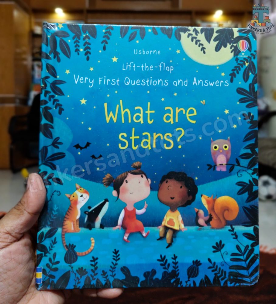 Usborne Q/A - what are stars