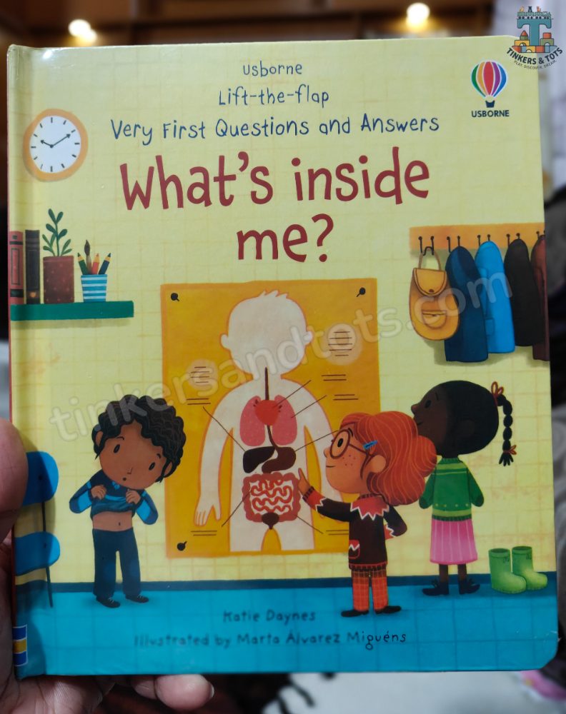 Usborne Q/A - what's inside me?