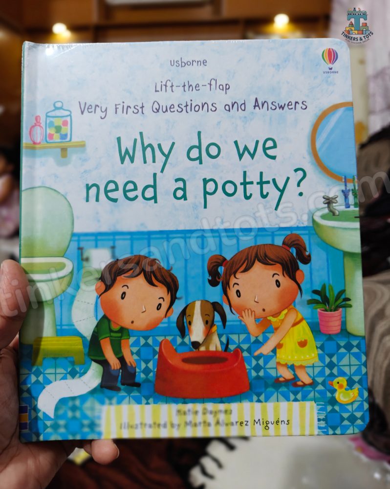 Usborne Q/A - why do we need a potty