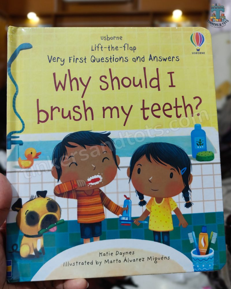 Usborne Q/A - why should I brush my teeth?
