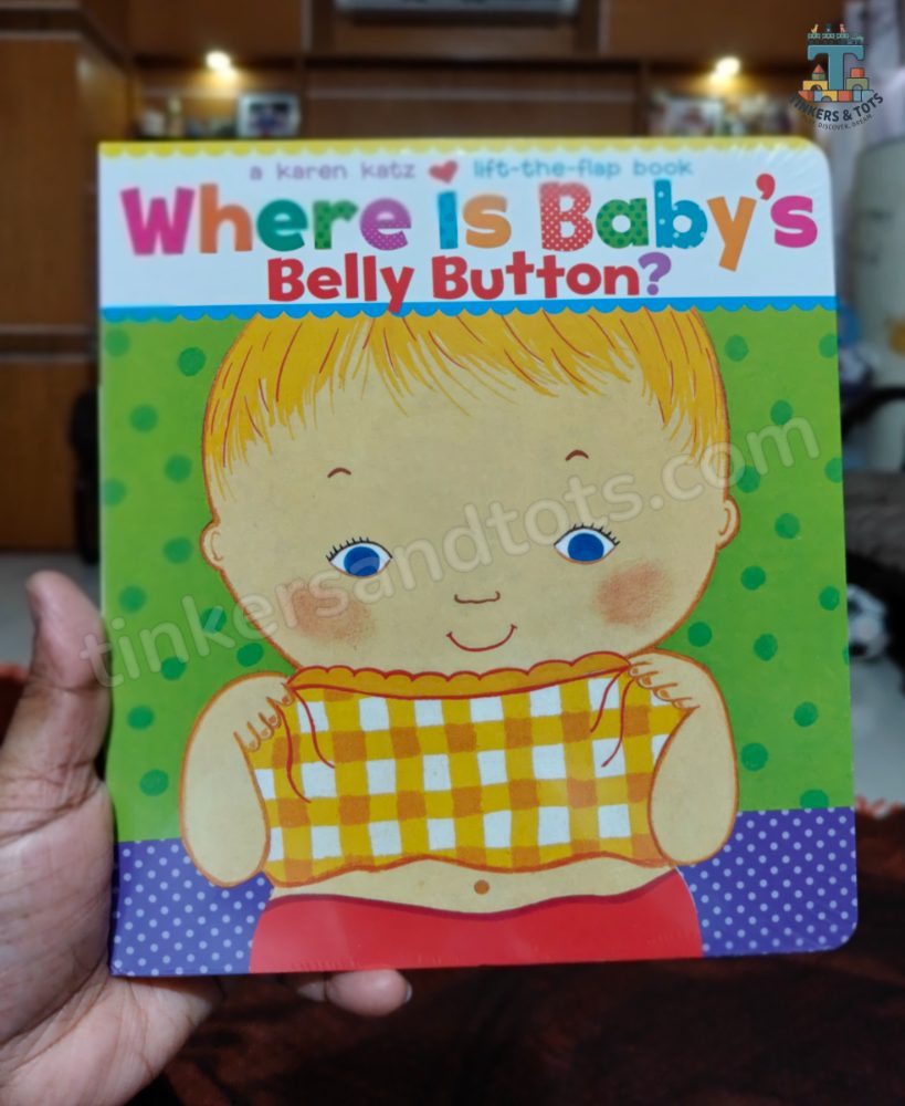 Where is baby's belly button