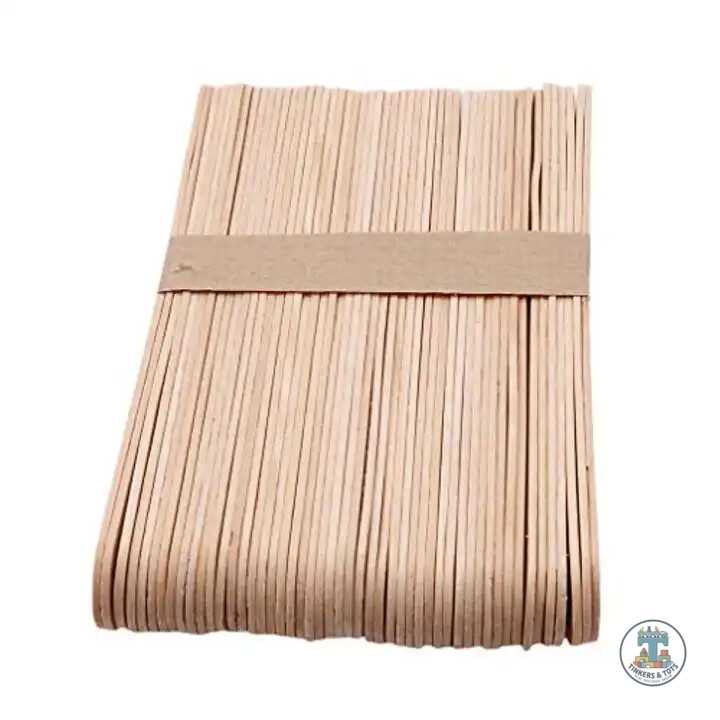 Wooden Craft Sticks without Colour - GY2008