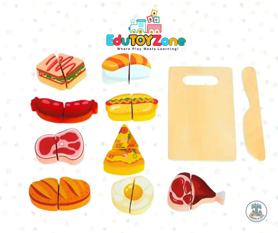 Wooden Cutting Food