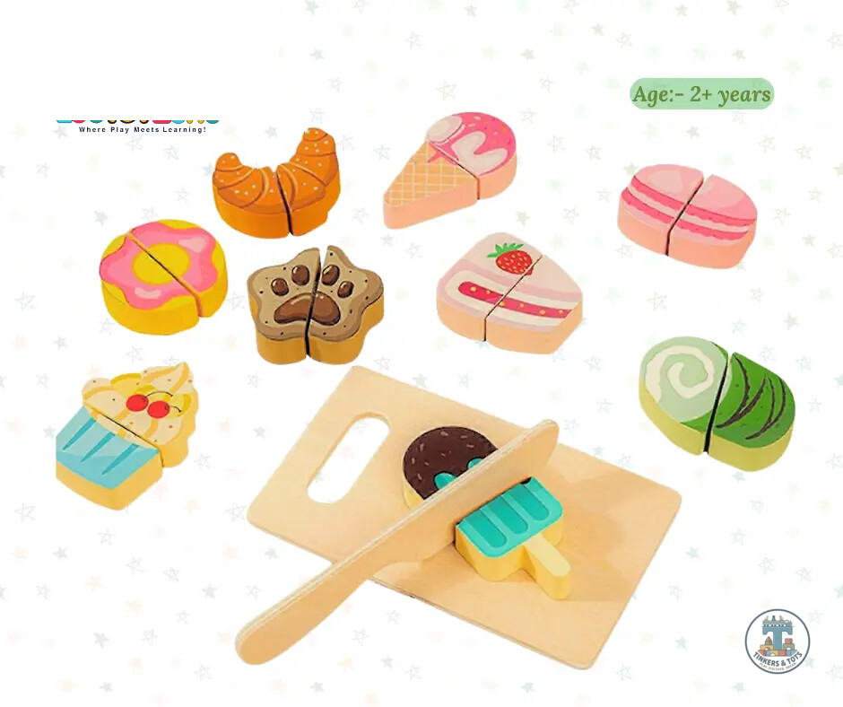 Wooden Cutting Ice Cream