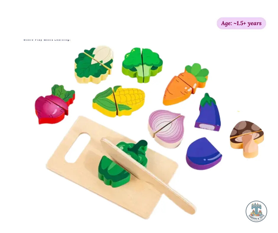 Wooden Cutting Vegetable