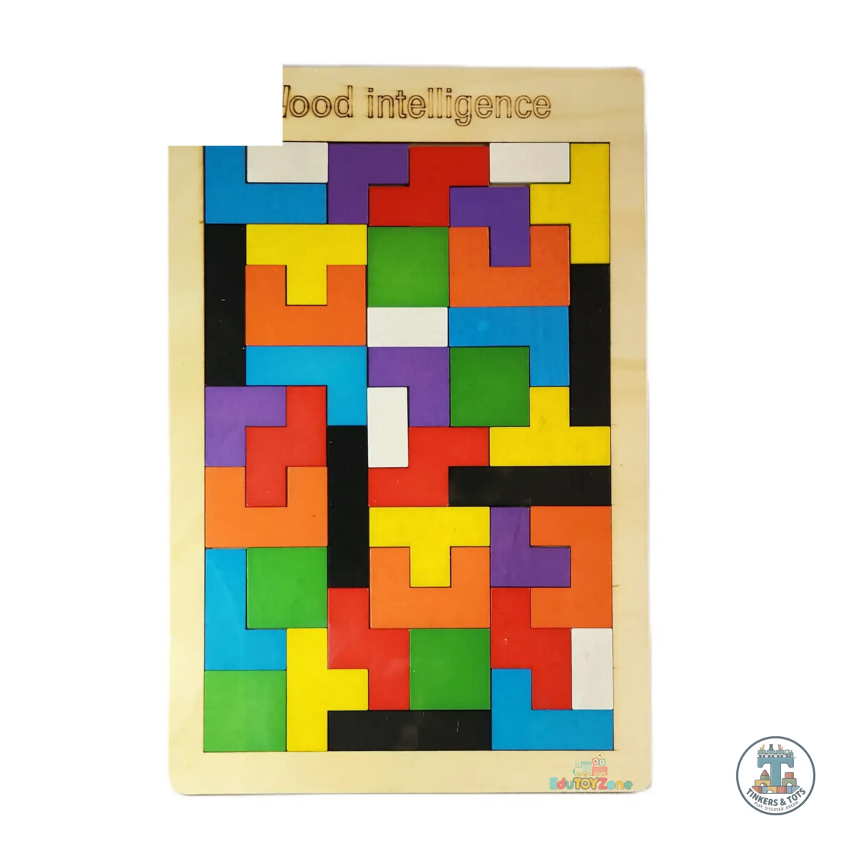 Wooden Intelligence Puzzle
