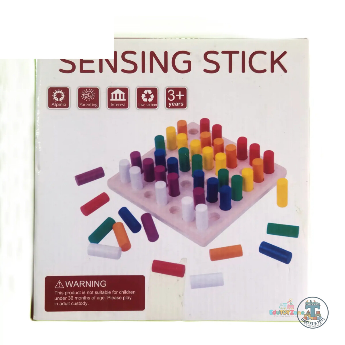 Wooden Sensing Stick Large